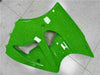 NT Europe Fit for Kawasaki 2000-2002 ZX6R Plastic Glossy Green Injection Fairing t018