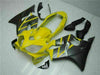 NT Europe Injection Mold Yellow Black Fairing Fit for Honda 2004-2007 CBR600 F4I u001