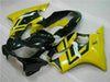 NT Europe Injection Molding Fairing Yellow Fit for ABS Honda CBR600 F4I 2004-2007 u015