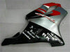 NT Europe Injection Fairing Black Red Kit Fit for ABS Honda CBR600 F4I 2004-2007 u008