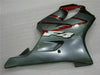 NT Europe Injection Mold Red Silver Fairing Kit Fit for Honda 2001-2003 CBR600 F4I v043