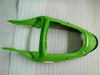 NT Europe Fit for Kawasaki 2000-2002 ZX6R Plastic Green Black Injection Fairing ABS t021