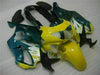 NT Europe Yellow Blue Fairing Injection Fit for Honda 1999-2000 CBR600 F4 ABS Plastic u014