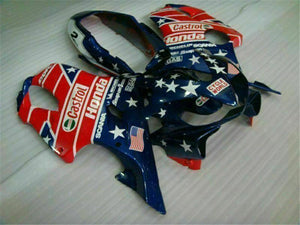 NT Europe Injection Fairing Black Orange Fit for Kit ABS Honda CBR600 F4I 2004-2007 u009