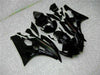 NT Europe Injection Kit Matte Glossy Black Fairing Fit for Yamaha 2006-2007 YZF R6