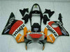 NT Europe Injection Orange Fairing ABS Kit Fit for Honda 2002 2003 CBR954RR 900RR u003