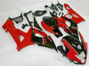 NT Europe Injection Plastic Red Black Fairing Fit for Suzuki 2005-2006 GSXR 1000 q033