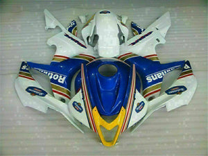 NT Europe Rothmans Injection Blue Fairing Kit Fit for Honda 2007 2008 CBR600RR CBR 600 RR Plastic u027