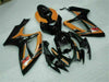 NT Europe Injection Black Orange Fairing Fit for Suzuki 2006 2007 GSXR 600 750 o067
