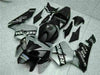 NT Europe Repsol Injection Silver Black Fairing Fit for Honda 2005 2006 CBR600RR CBR 600 RR