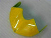 NT Europe Injection Yellow White Mold Fairing Fit for Yamaha 2008-2015 YZF R6 g025