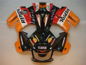NT Europe Black Orange ABS Injection Fairing Fit for Honda 1997-1998 CBR600F3 u017