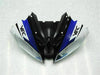 NT Europe Injection Mold White Blue ABS Kit Fairing Fit for Yamaha 2008-2015 YZFR6 e019
