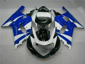 NT Europe Injection Blue Plastic Fairing Fit for Suzuki 2001-2003 GSXR 600 750 o064
