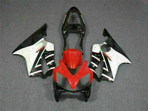 NT Europe Injection Mold Red White Fairing Kit Fit for Honda 2001-2003 CBR600 F4I u047