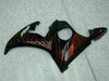 NT Europe Injection Red Flame Fairing Fit for Yamaha YZF 2003-2005 R6 & 06-09 R6S g014
