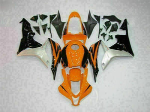 NT Europe Injection Orange Fairing Set Fit for Honda 2007 2008 CBR600RR CBR 600 RR Plastic u012