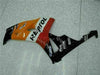 NT Europe Repsol Injection New Orange Black Fairing Fit for Honda Fireblade 2006 2007 CBR1000RR CBR 1000 RR