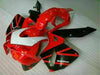 NT Europe Injection Red ABS Plastic Fairing Fit for Honda 2003 2004 CBR600RR CBR 600 RR u012