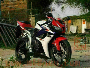 NT Europe Injection Red Fairing Set Fit for Honda 2007-2008 CBR600RR Plastic u011