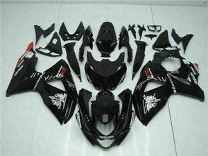 NT Europe Injection Kit Black Fairing ABS Kit Fit for Suzuki 2009-2016 GSXR 1000 p034