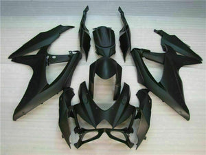 NT Europe Injection Black Plastic Fairing Fit for Suzuki 2008-2010 GSXR 600 750 n045