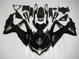 NT Europe Injection Mold Black Fairing Set Fit for Suzuki 2008-2010 GSXR 600 750 n059