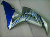 NT Europe Injection Blue Flame Silver Fairing Fit for Honda Fireblade 2006 2007 CBR1000RR CBR 1000 RR u046