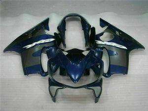 NT Europe Injection Mold Blue Silver Fairing Kit Fit for Honda 2004-2007 CBR600 F4I u019