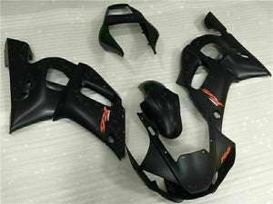 NT Europe Injection Mold Black Plastic Fairing Fit for Yamaha 1998-2002 YZF R6 g005