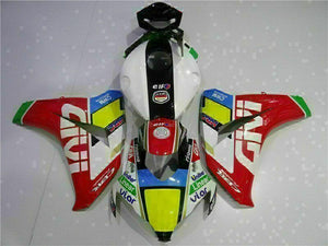 NT Europe Injection Red White Bodywork Fairing Fit for Honda Fireblade 2008 2009 2010 2011 CBR1000RR CBR 1000 RR u072