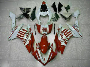 NT Europe Injection New Red White Plastic Fairing Fit for Yamaha 2007-2008 YZF R1 g041