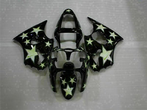 NT Europe Fit for Kawasaki 2000-2002 ZX6R Plastic New Molding Injection Fairing ABS kt020