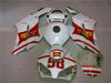 NT Europe Injection Mold Fairing White Red Fit for Honda Fireblade 2004-2005 CBR 1000 RR CBR1000RR u056