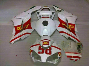 NT Europe Injection Mold Fairing White Red Fit for Honda Fireblade 2004-2005 CBR 1000 RR CBR1000RR u056
