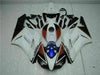 NT Europe Injection Plastic White Black Fairing Fit for Honda Fireblade 2004-2005 CBR 1000 RR CBR1000RR u0110