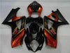 NT Europe Injection Kit Black Fairing ABS Set Fit for Suzuki 2007-2008 GSXR 1000 p044