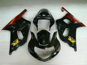 NT Europe Injection  Black Plastic Fairing Fit for Suzuki 2001-2003 GSXR 600 750 m027