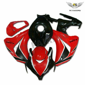NT Europe Injection Red Black Fairing ABS Kit Fit for Honda Fireblade 2008 2009 2010 2011 CBR1000RR CBR 1000 RR u013