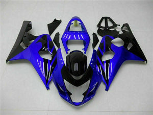 NT Europe Injection Mold Blue Fairing Fit for Suzuki 2004 2005 GSXR 600 750 n050