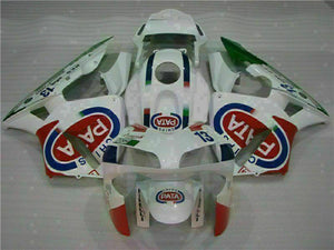 NT Europe PATA Injection Molding White Fairing Fit for Honda 2003 2004 CBR600RR CBR 600 RR u059