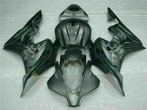 NT Europe Injection Black Fairing Kit Fit for Honda 2007 2008 CBR600RR CBR 600 RR Bodywork v006b