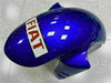 NT Europe Injection New Blue Plastic Fairing Fit for Yamaha 2007-2008 YZF R1 g039