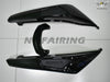 NT Europe Plastic Black Fit for Kawasaki Ninja 650R ER-6f 2009 2010 2011 Fairing Kit c001