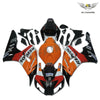NT Europe Injection Molded Orange Repsol Fairing Fit for Honda Fireblade 2006 2007 CBR1000RR CBR 1000 RR