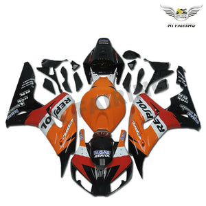 NT Europe Injection Molded Orange Repsol Fairing Fit for Honda Fireblade 2006 2007 CBR1000RR CBR 1000 RR