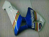 NT Europe Rothmans Injection Blue Fairing Set Fit for Honda 2005 2006 CBR600RR CBR 600 RR Plastic u018
