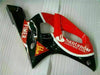 NT Europe Injection Mold Red Black New Fairing Fit for Yamaha 1998-2002 YZF R6 g044