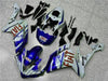 NT Europe Injection New Blue Plastic Fairing Fit for Yamaha 2007-2008 YZF R1 g039