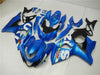 NT Europe Injection Kit Blue Fairing ABS Set Fit for Suzuki 2009-2016 GSXR 1000 n001